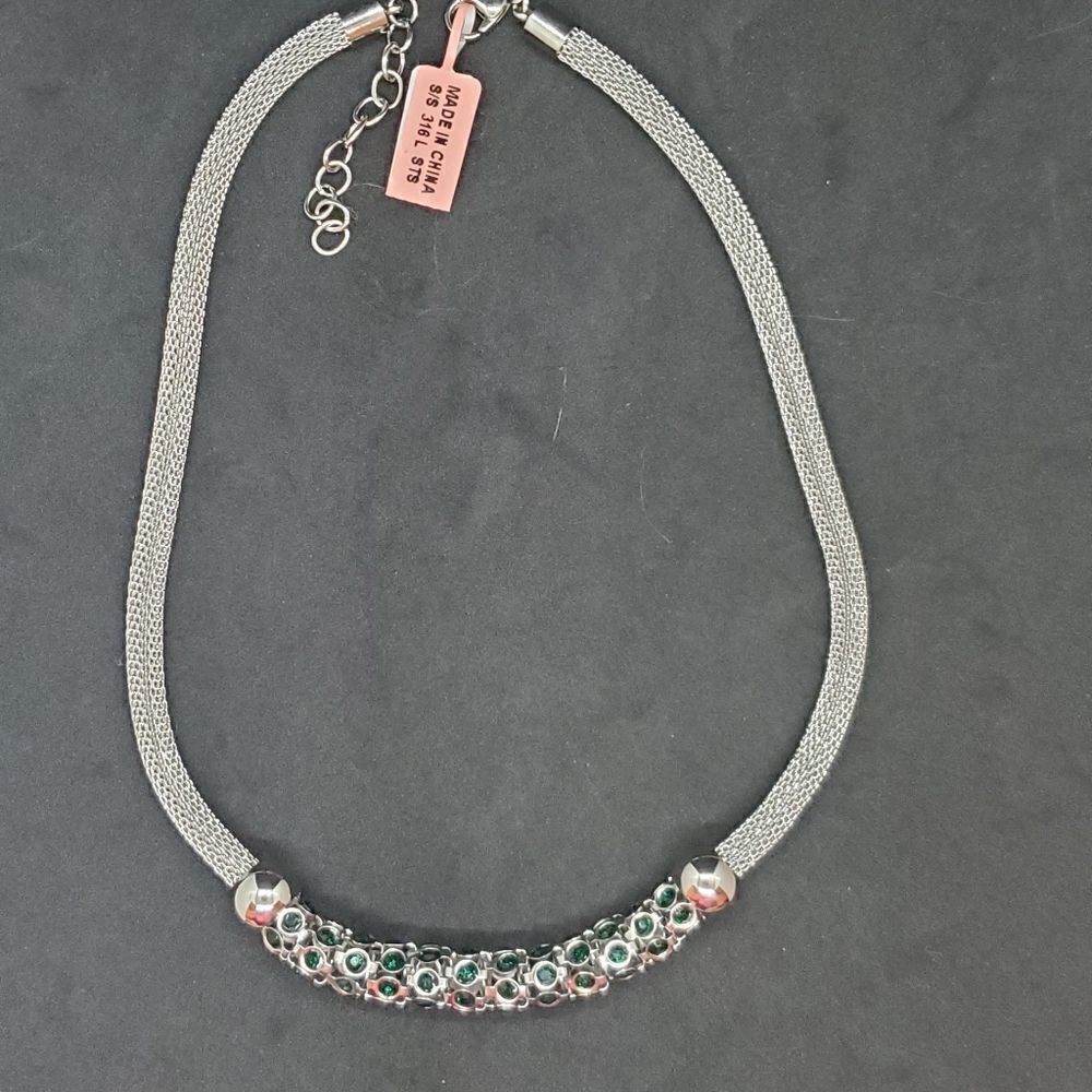 Mesh Necklace‎ - Picture 3 of 11